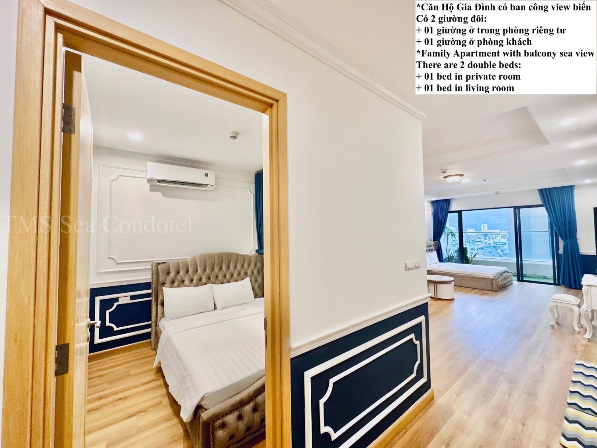 Tms Quy Nhon Sea View Διαμέρισμα Εξωτερικό φωτογραφία