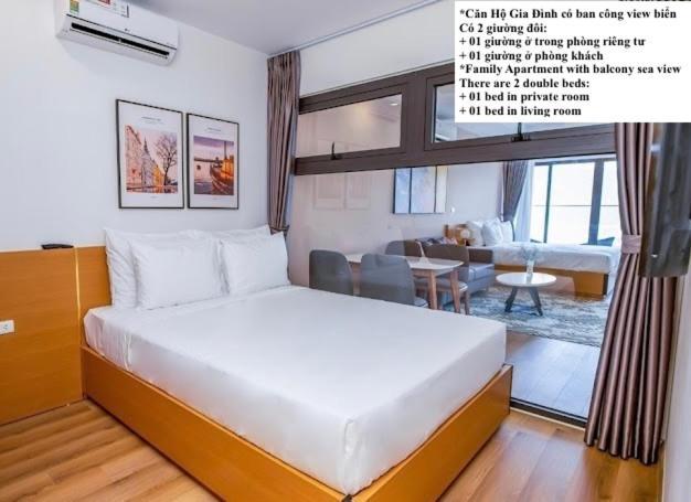 Tms Quy Nhon Sea View Διαμέρισμα Εξωτερικό φωτογραφία